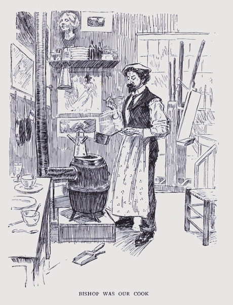 Bohemian Paris: Bishop was our cook von Edward Cucuel