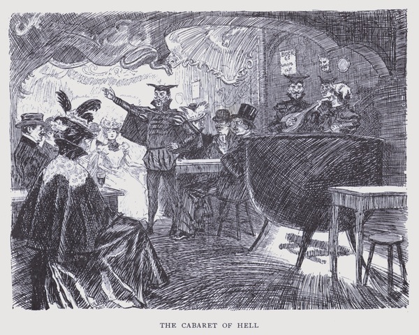 Bohemian Paris: The Cabaret of Hell von Edward Cucuel
