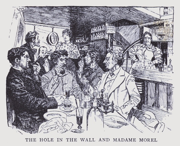 Bohemian Paris: The hole in the wall and Madame Morel von Edward Cucuel