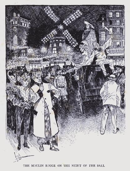 Bohemian Paris: The Moulin Rouge on the night of the ball