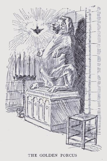 Bohemian Paris: The golden porcus