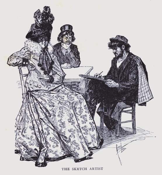 Bohemian Paris: The sketch artist von Edward Cucuel