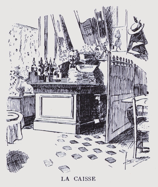 Bohemian Paris: La Caisse von Edward Cucuel