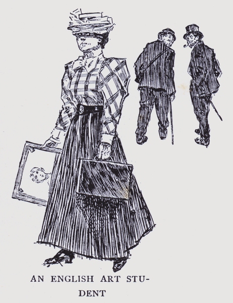 Bohemian Paris: An English art student von Edward Cucuel