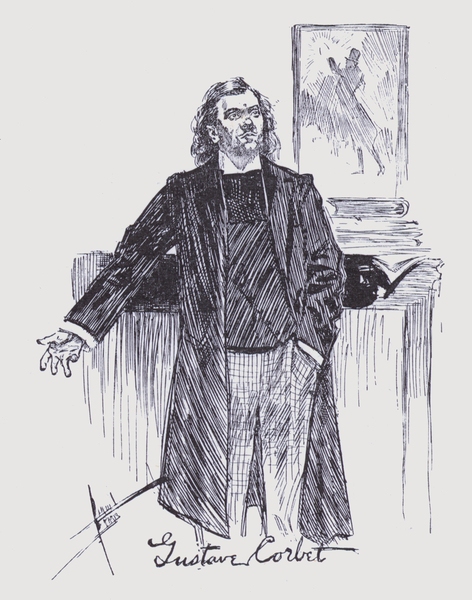 Bohemian Paris: Gustave Courbet von Edward Cucuel