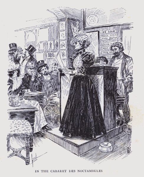 Bohemian Paris: In the Cabaret des Noctambules von Edward Cucuel