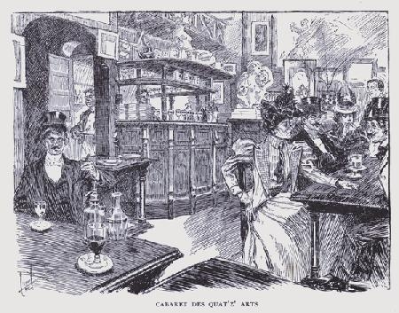 Bohemian Paris: Cabaret des Quatz Arts