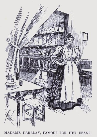 Bohemian Paris: Madame Darblay, famous for her beans