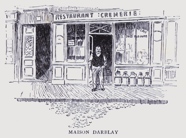 Bohemian Paris: Maison Darblay von Edward Cucuel