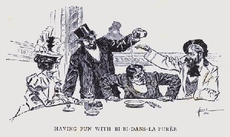 Bohemian Paris: Having fun with Bi-Bi-dans-la-Puree