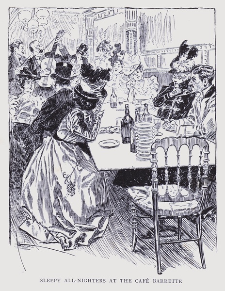 Bohemian Paris: Sleepy all-nighters at the Cafe Barrette von Edward Cucuel