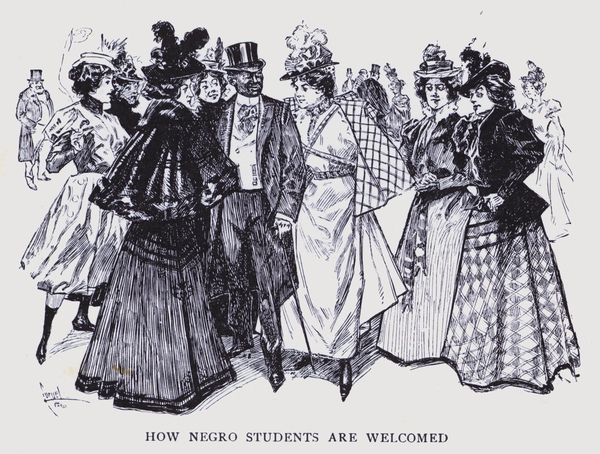 Bohemian Paris: How Negro students are welcomed von Edward Cucuel