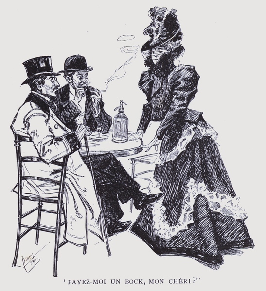 Bohemian Paris: Payez-moi un bock, mon cheri? von Edward Cucuel