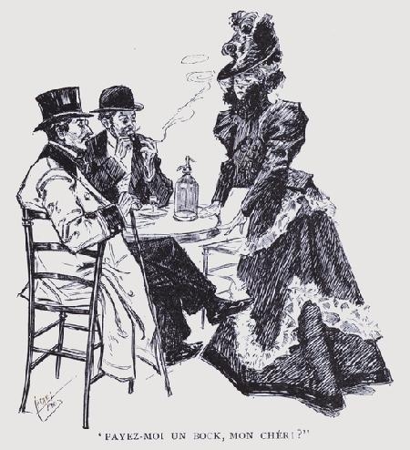 Bohemian Paris: Payez-moi un bock, mon cheri?