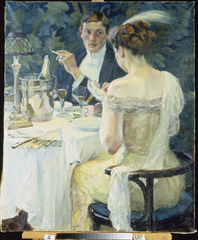 The Farewell Dinner von Edward Cucuel