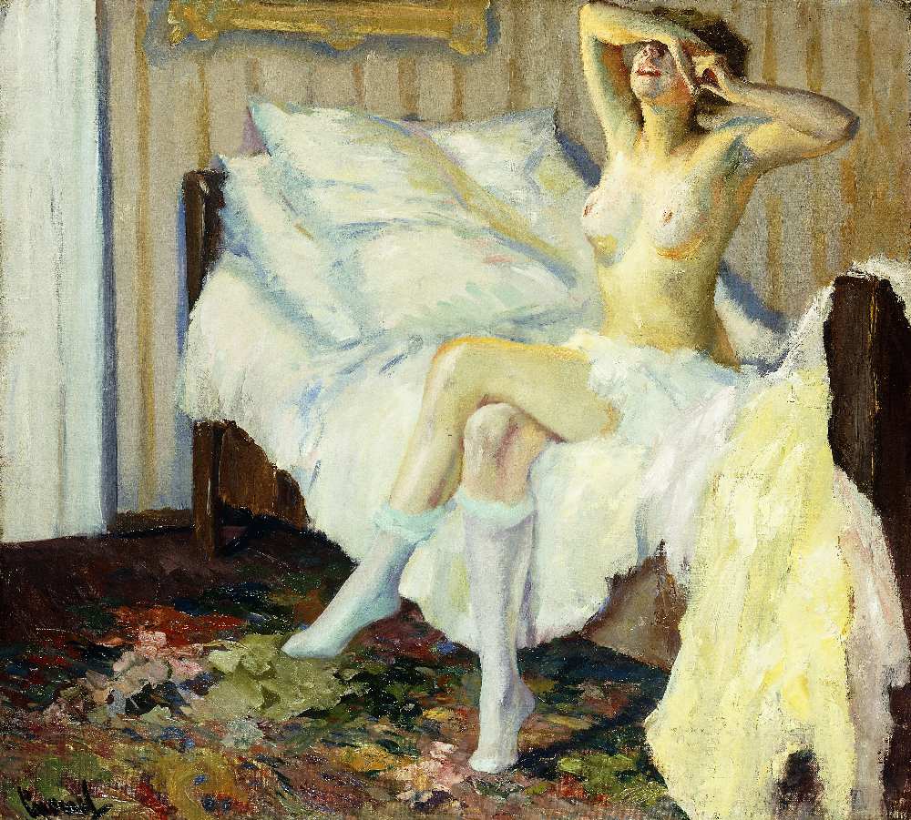 The Awakening von Edward Cucuel