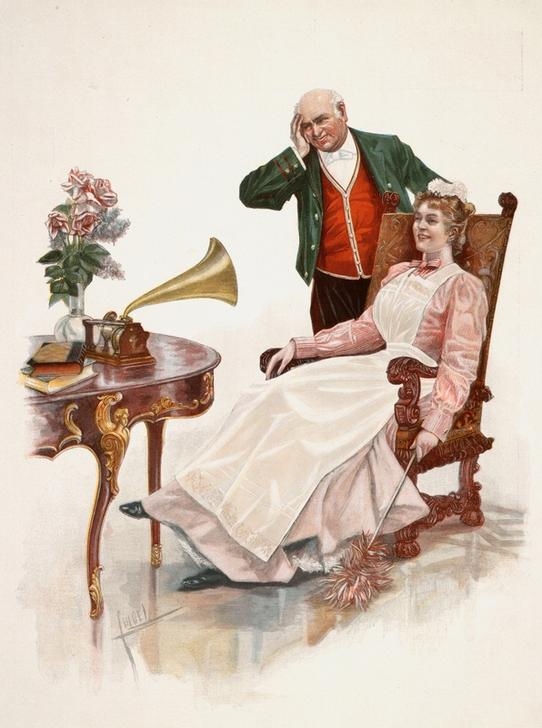 The Latest Couplet von Edward Cucuel