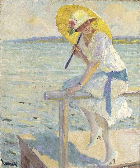 The Yellow Parasol