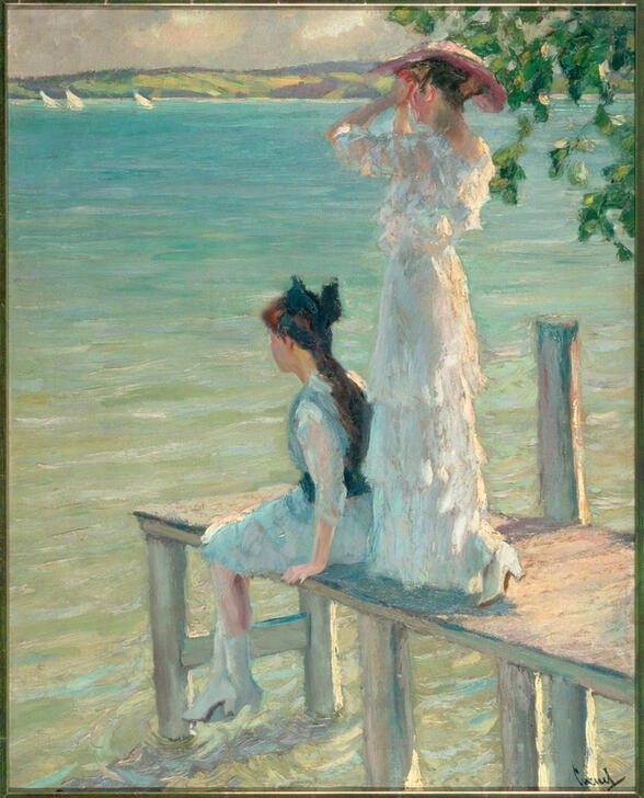 The Regatta von Edward Cucuel