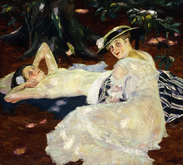 A Hot Day von Edward Cucuel