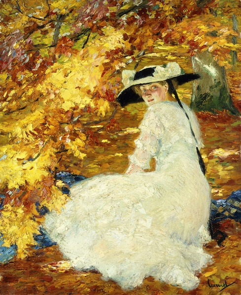 Shades of Autumn von Edward Cucuel