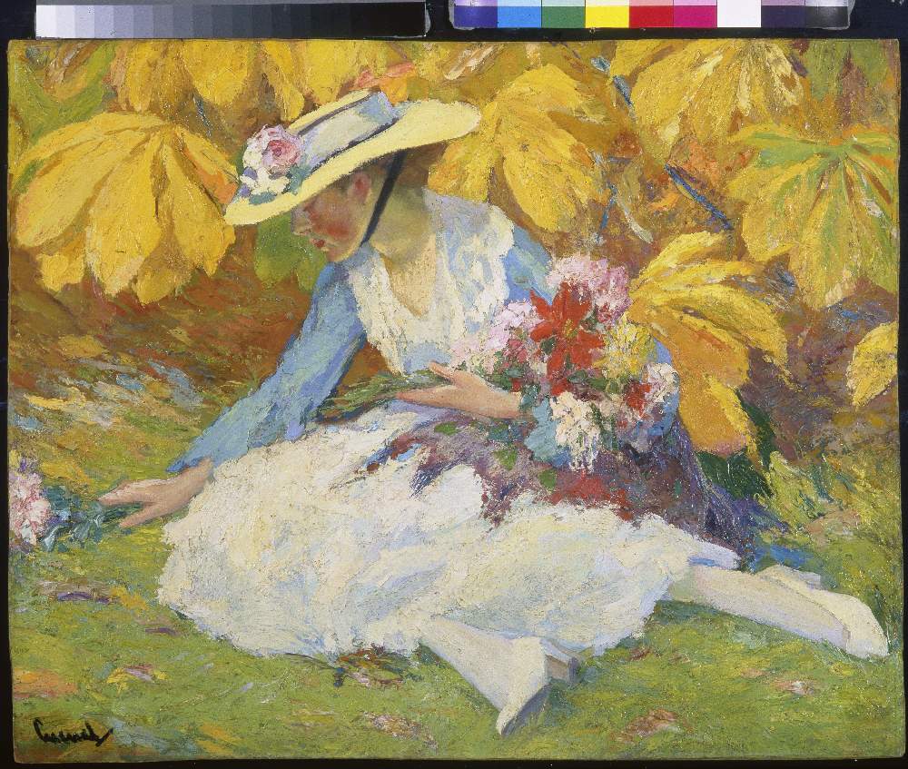 Autumn Memory von Edward Cucuel