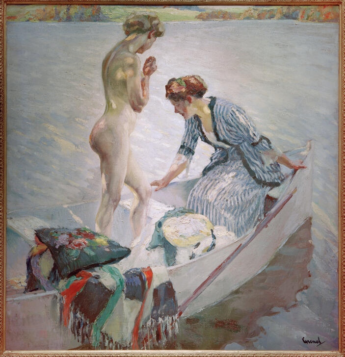 Summer Pleasures von Edward Cucuel