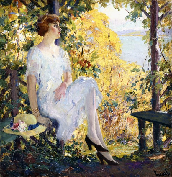Under the Arbor von Edward Cucuel