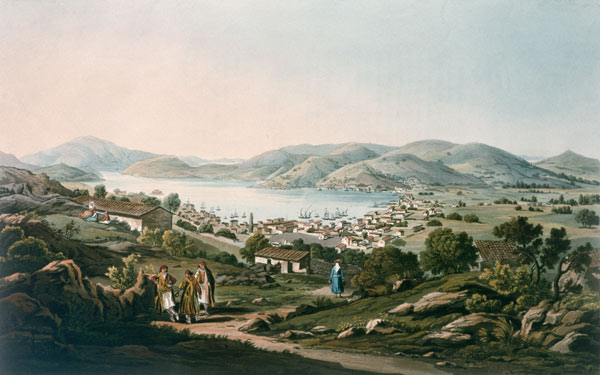 Ithaka (Griechenland) von Edward Dodwell