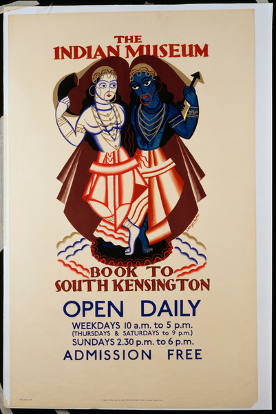 The Indian Museum von Edward McKnight Kauffer