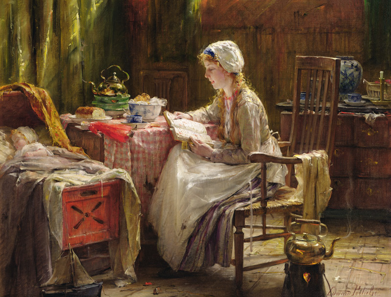 Mutterschaft von Edward Portielje