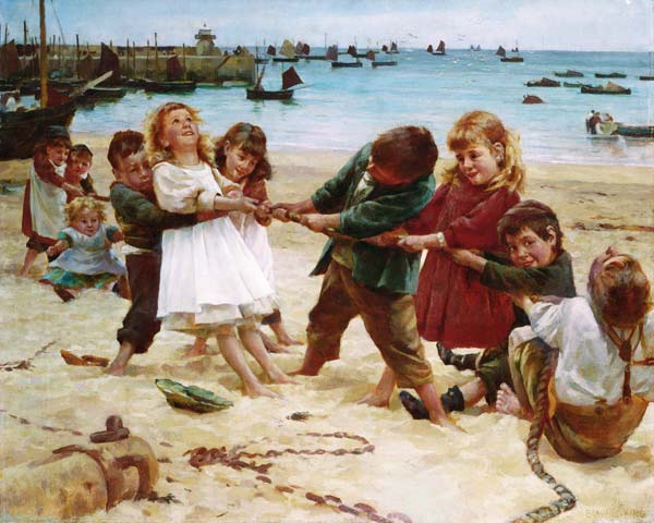 Tug of War von Edward R. King