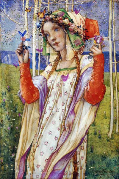 Fairyland von Edward Reginald Frampton