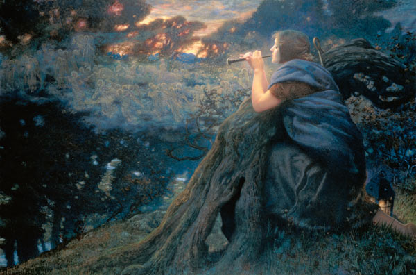 Twilight Fantasies von Edward Robert Hughes