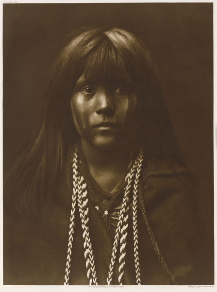 Mosa - Mohave, plate from The North American indian, Portfolio 2, 1899-1910, 1907-30 von Edward Sheriff Curtis