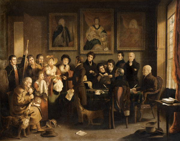 The Paternity Suit von Edward Villiers Rippingille