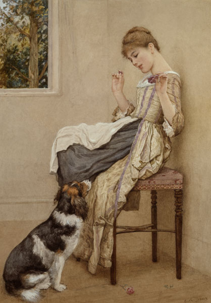 Betteln einen Gefallen von Edward Killingworth Johnson