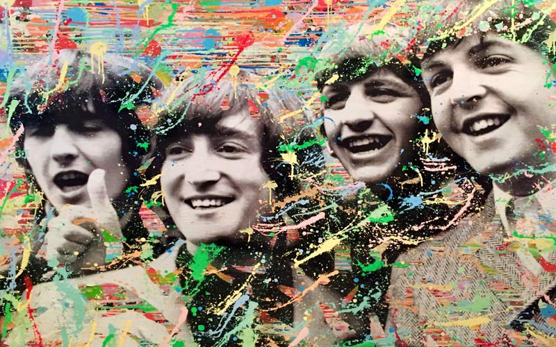 The Beatles von Diana Steiger 