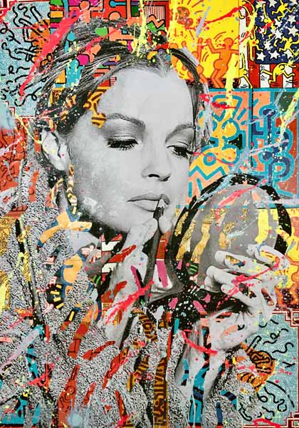 Romy Schneider von Diana Steiger 