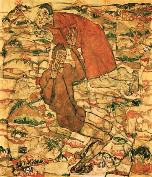 Entschwebung von Egon Schiele