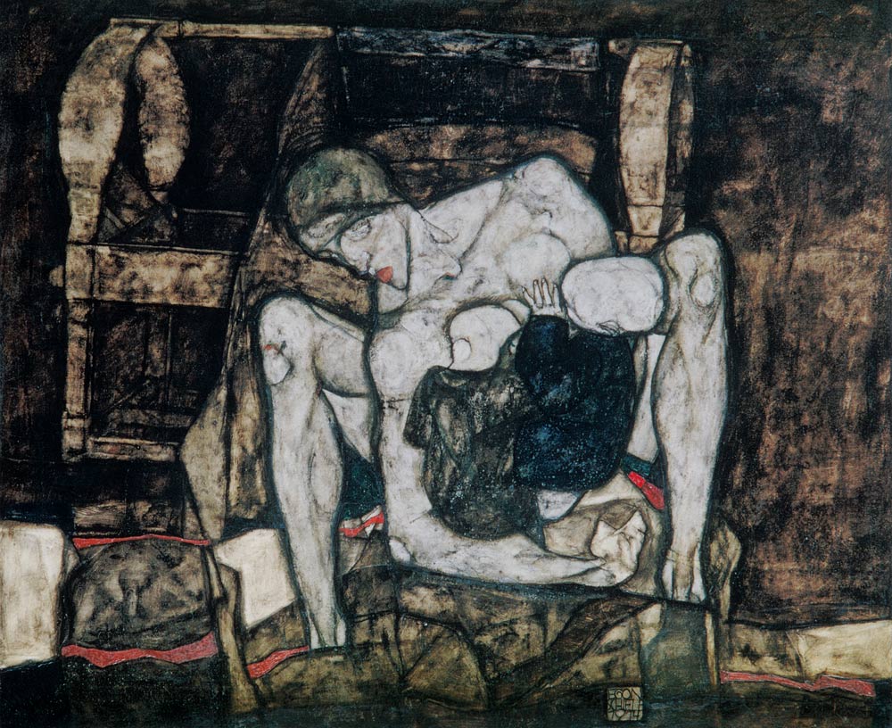 Blinde Mutter von Egon Schiele
