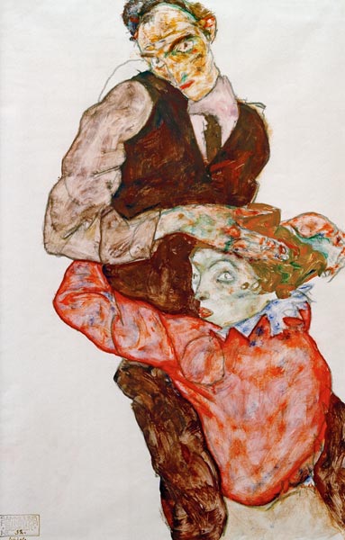 Liebhaber von Egon Schiele