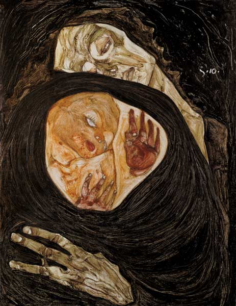 Tote Mutter l von Egon Schiele
