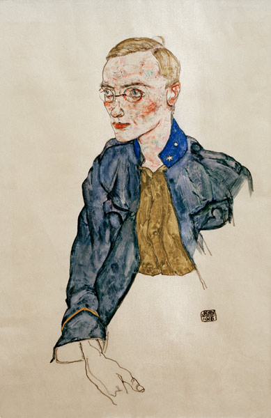 Einjährig freiwilliger Gefreiter von Egon Schiele
