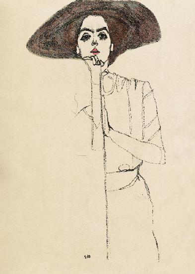 Portrait of a Woman 1910