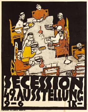 Plakat für die 19. Sezessions-Ausstellung