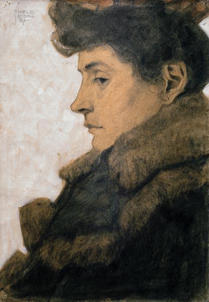 Bildnis Marie Schiele