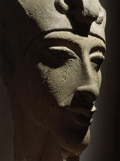 Kopf von Amenophis IV (Akhenaten) (c.1364-47 BC)