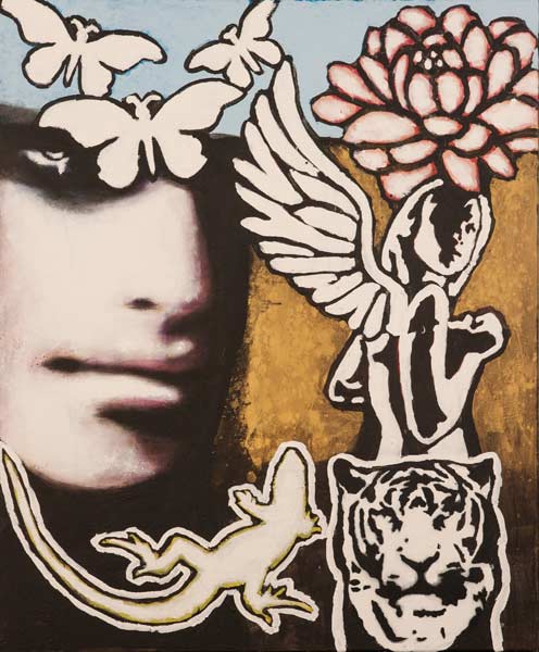 A Candy, a Tiger and a Lizard von Espen Eiborg