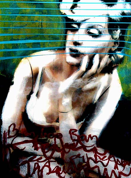 Blue Bogaloo von Espen Eiborg